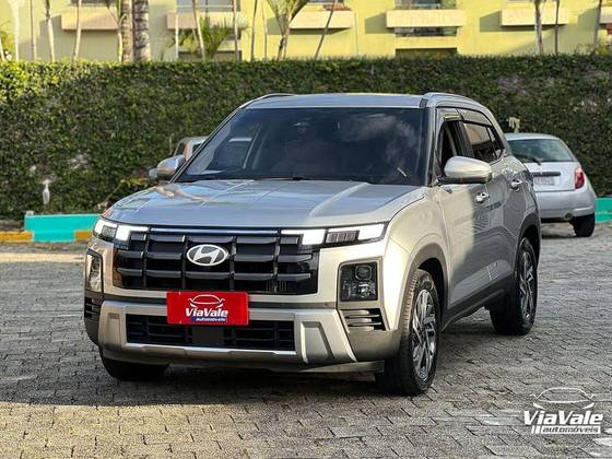 HYUNDAI CRETA 1.0 TGDI FLEX PLATINUM AUTOMÁTICO HYUNDAI CRETA 1.0 TGDI FLEX PLATINUM AUTOMÁTICO